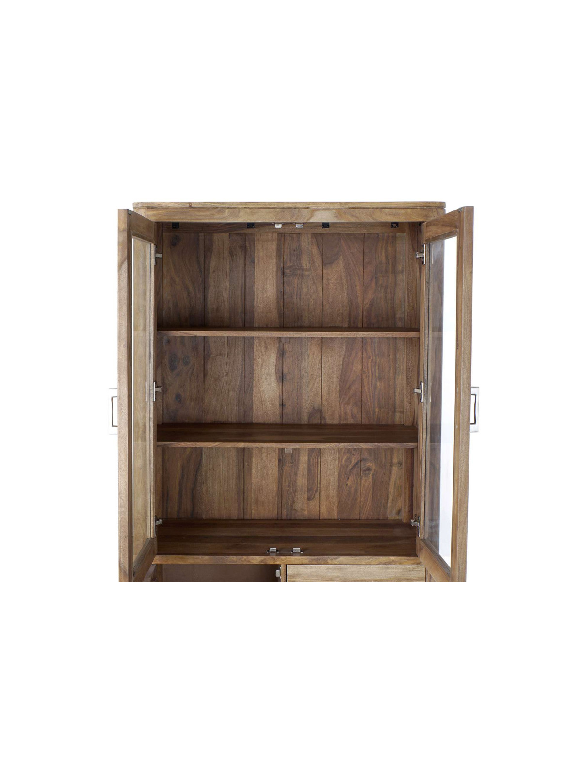 Vaisselier Cordoue en bois de sheesham