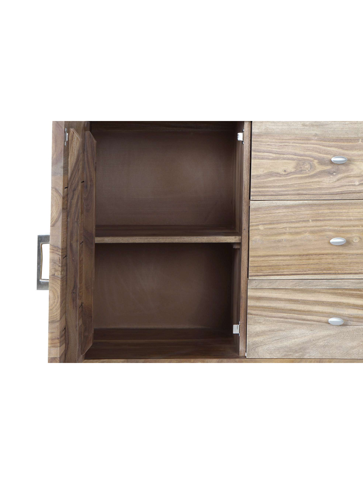 Vaisselier Cordoue en bois de sheesham