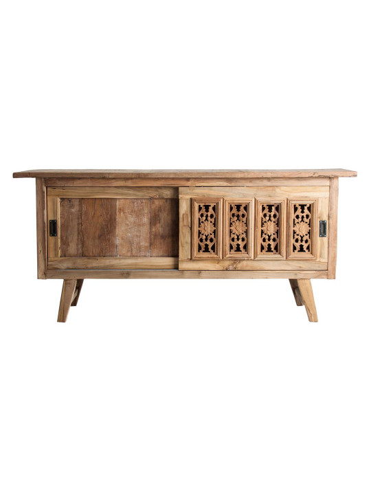 Buffet Aktau en bois sculpté Buffet Aktau en bois sculpté