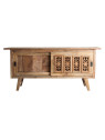 Buffet Aktau en bois sculpté Buffet Aktau en bois sculpté