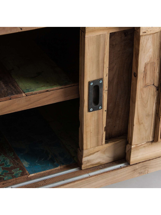 Buffet Aktau en bois sculpté Buffet Aktau en bois sculpté