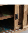 Buffet Aktau en bois sculpté Buffet Aktau en bois sculpté