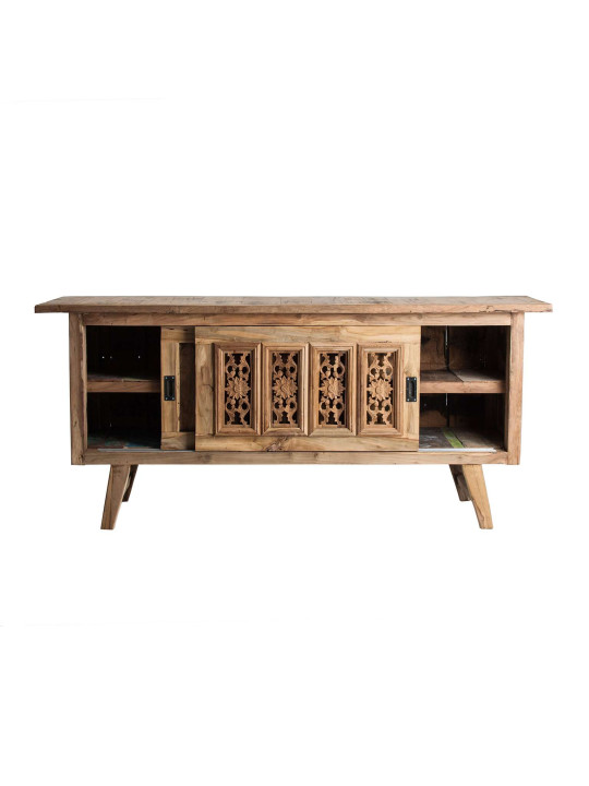 Buffet Aktau en bois sculpté Buffet Aktau en bois sculpté