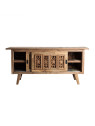 Buffet Aktau en bois sculpté Buffet Aktau en bois sculpté