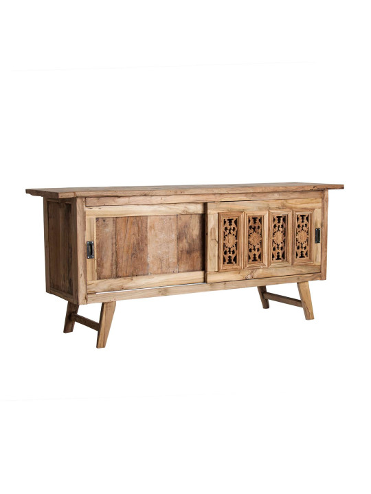 Buffet Aktau en bois sculpté Buffet Aktau en bois sculpté