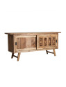 Buffet Aktau en bois sculpté Buffet Aktau en bois sculpté
