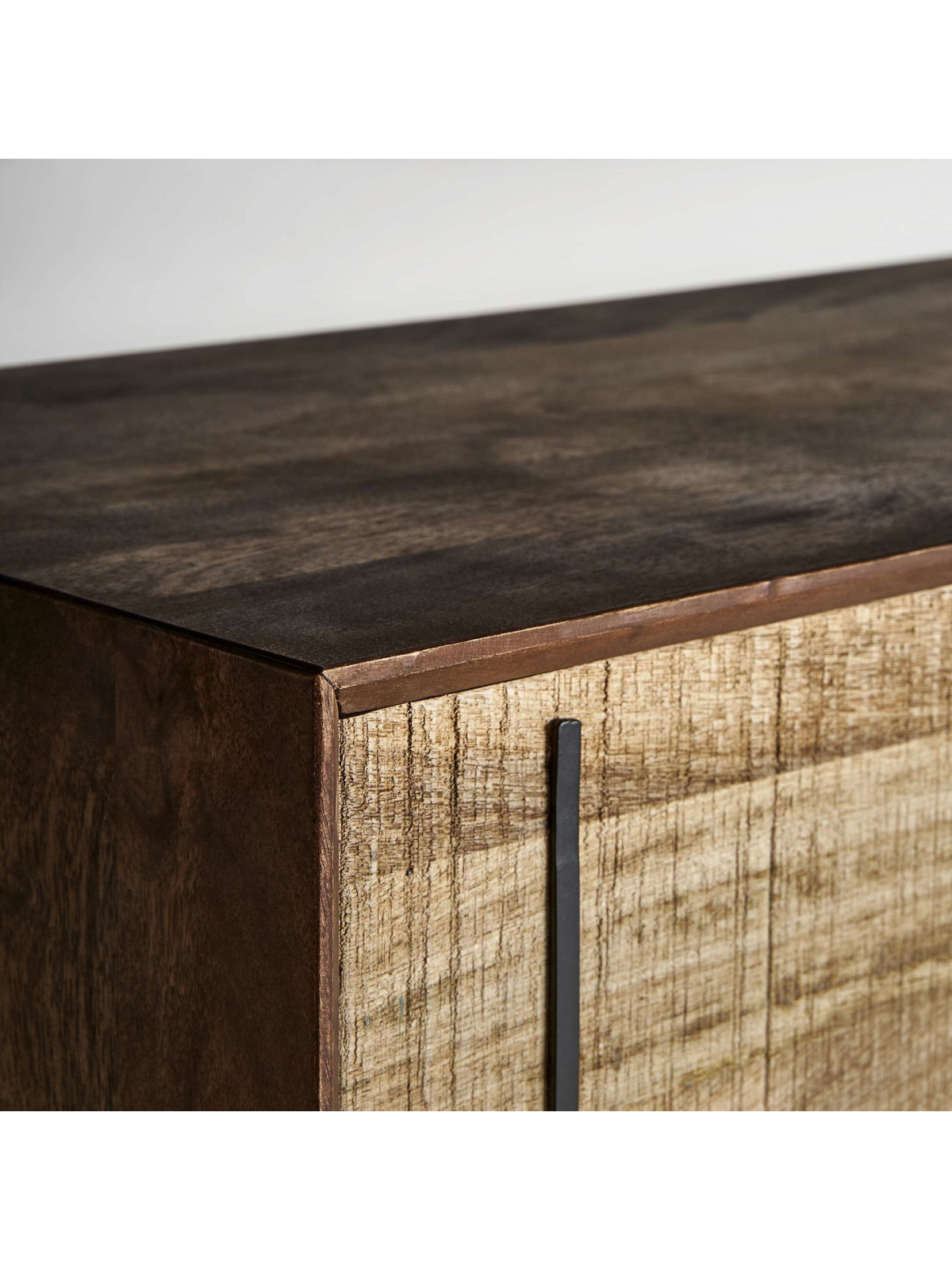 Commode Trap en bois de manguier