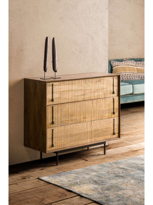 Commode Trap en bois de manguier Commode Trap en bois de manguier