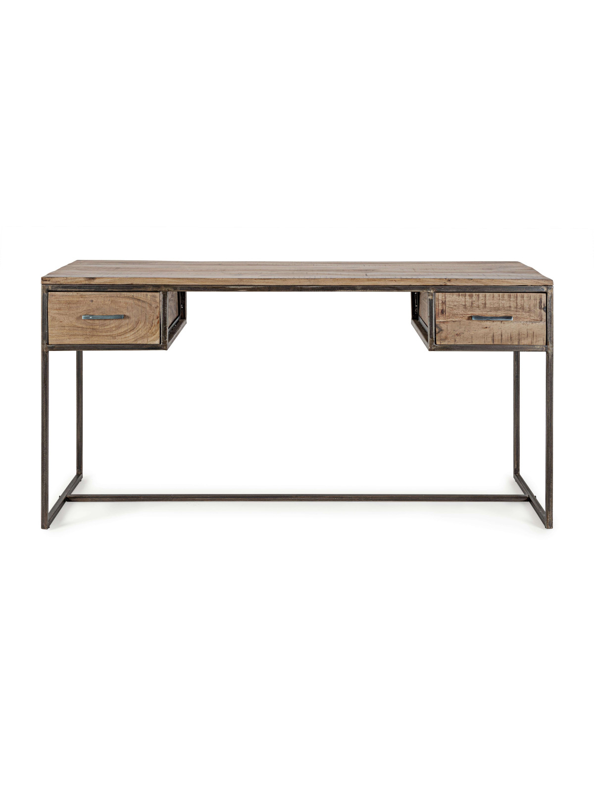 Bureau Elmer en bois d'acacia