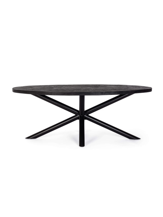 Table à manger Hastings en bois de manguier