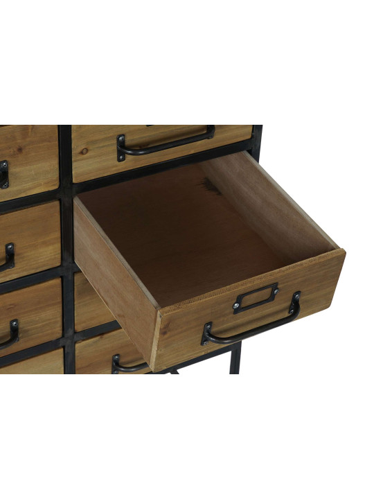 Commode 12 tiroirs brun Commode 12 tiroirs brun