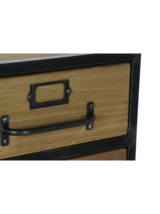 Commode 12 tiroirs brun Commode 12 tiroirs brun