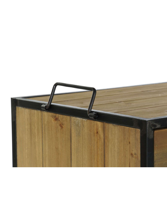 Commode 12 tiroirs brun Commode 12 tiroirs brun