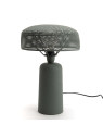 Lampe de table Aya Vert lichen