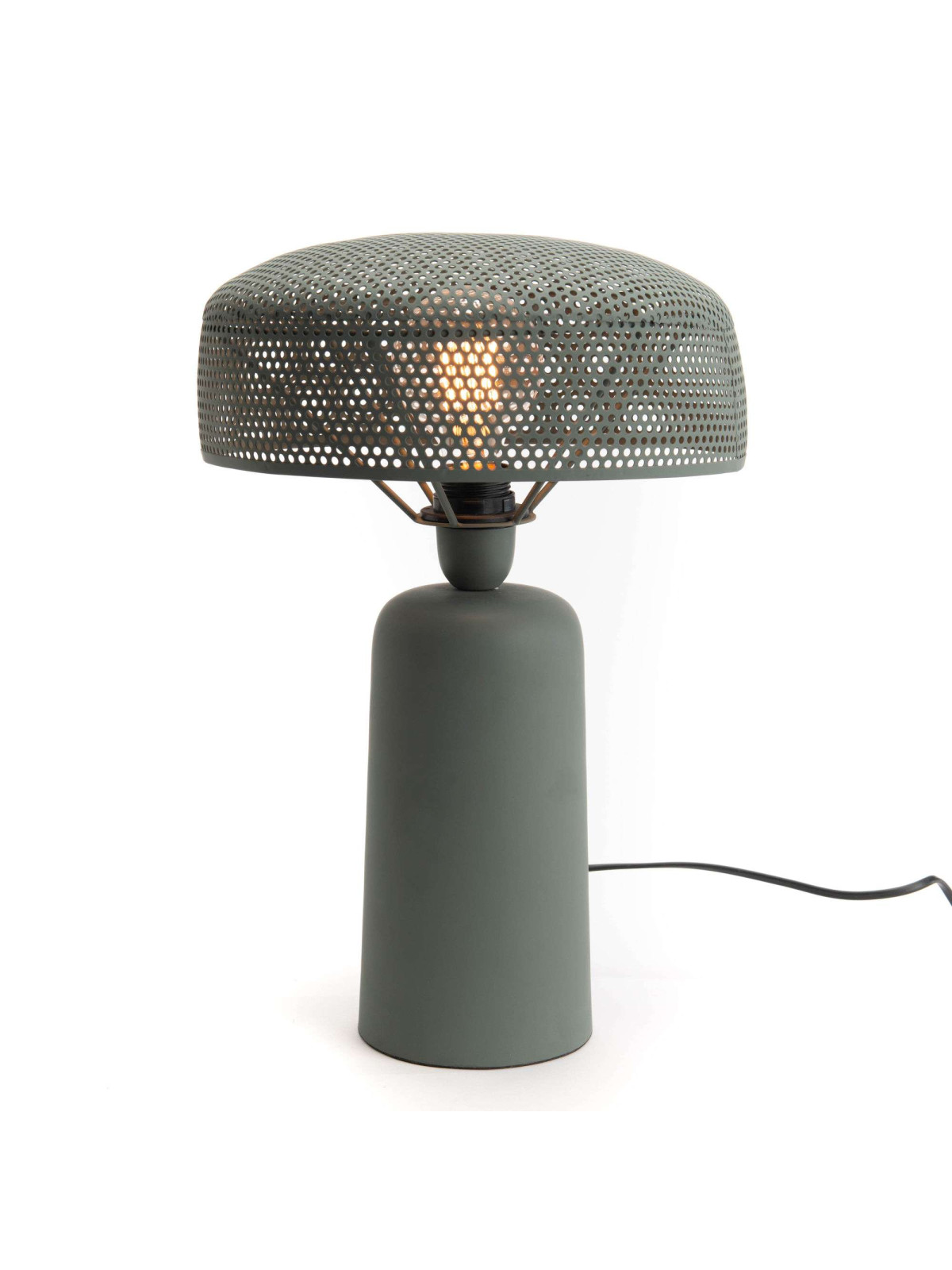 Lampe de table Aya Vert lichen