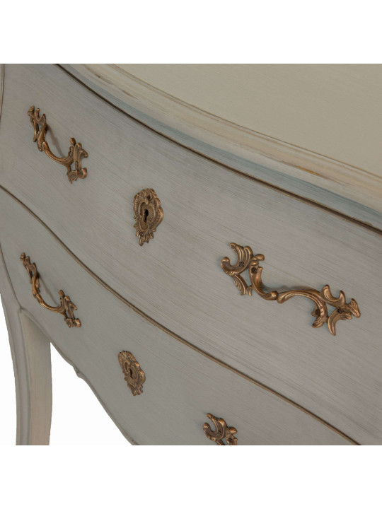 Commode double Murano taupe