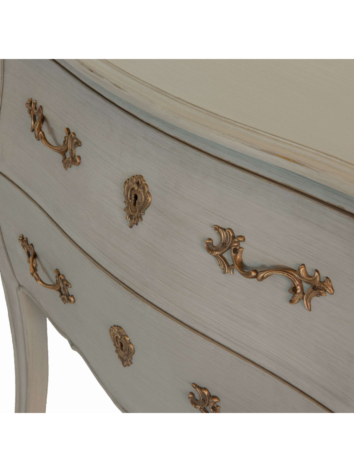 Commode double Murano taupe