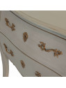 Commode double Murano taupe