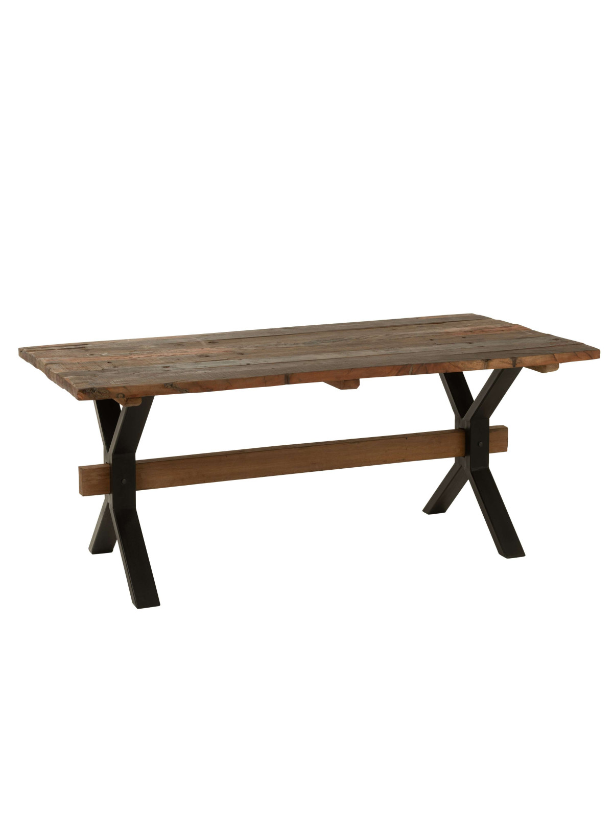 Table à manger Vielli Bois Marron