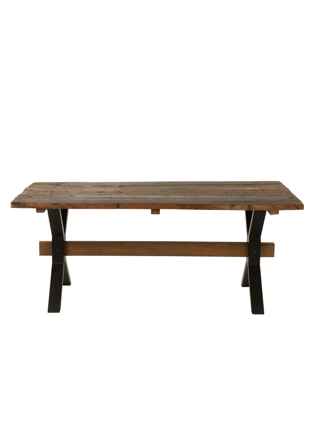 Table à manger Vielli Bois Marron