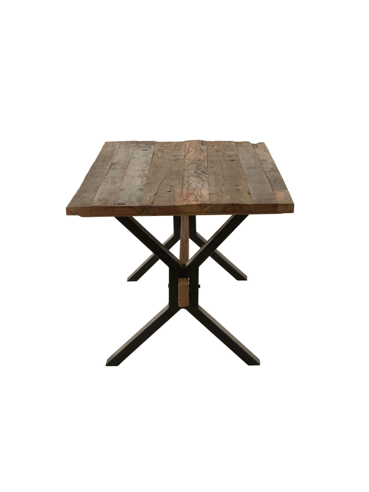 Table à manger Vielli Bois Marron