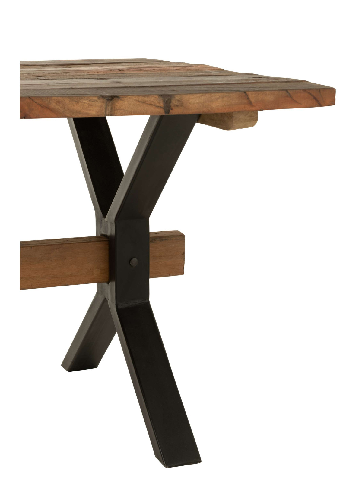 Table à manger Vielli Bois Marron