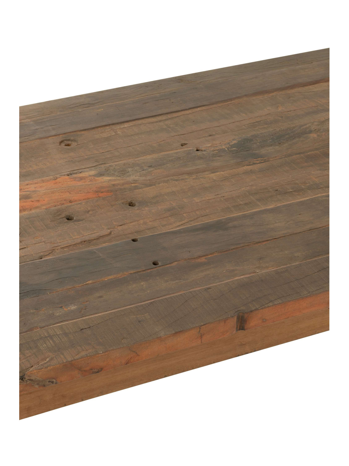 Table à manger Vielli Bois Marron