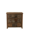 Armoire Vielli Bois Marron