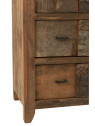 Armoire Vielli Bois Marron