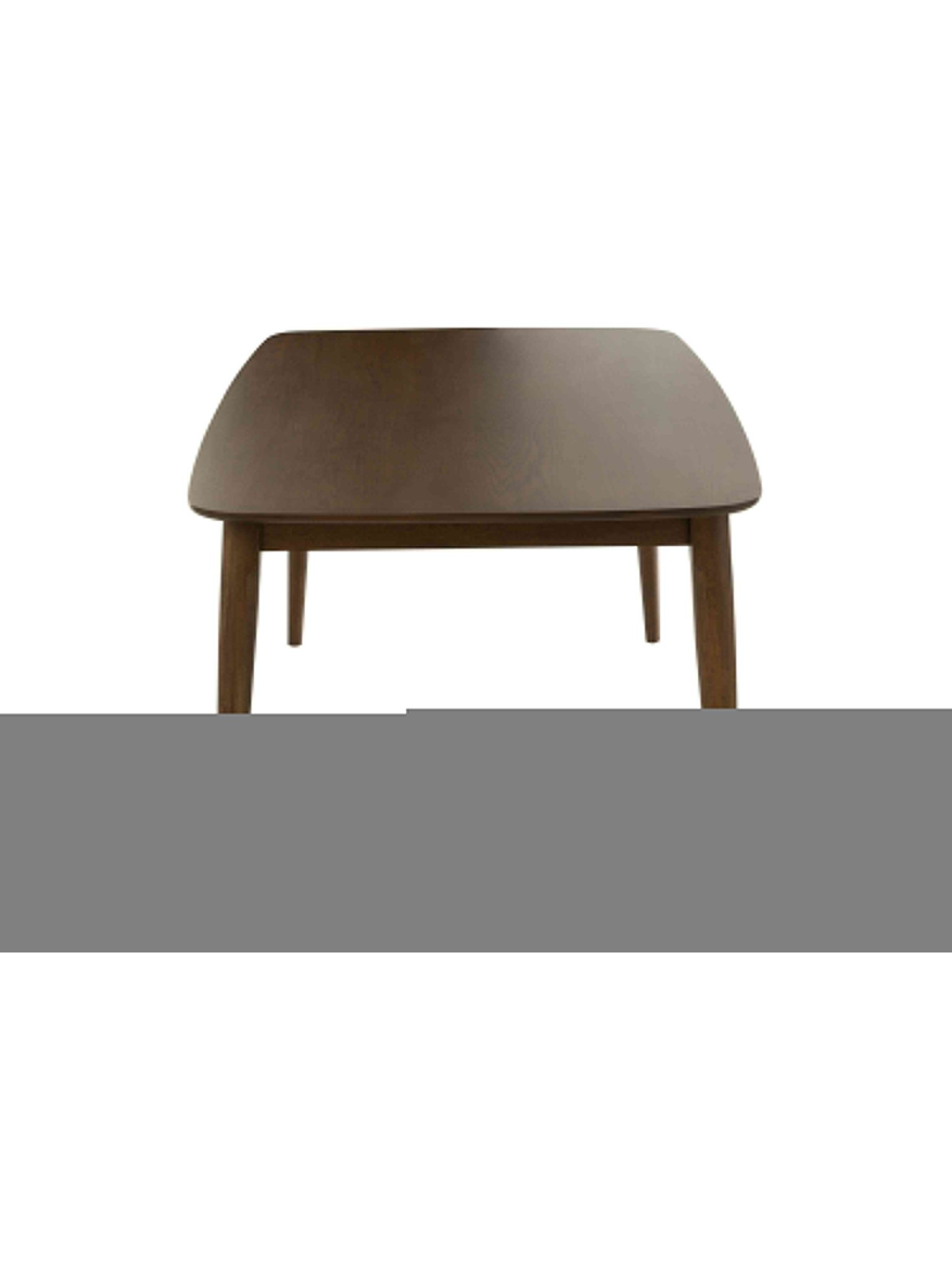 Table Rectangulaire Bois Marron