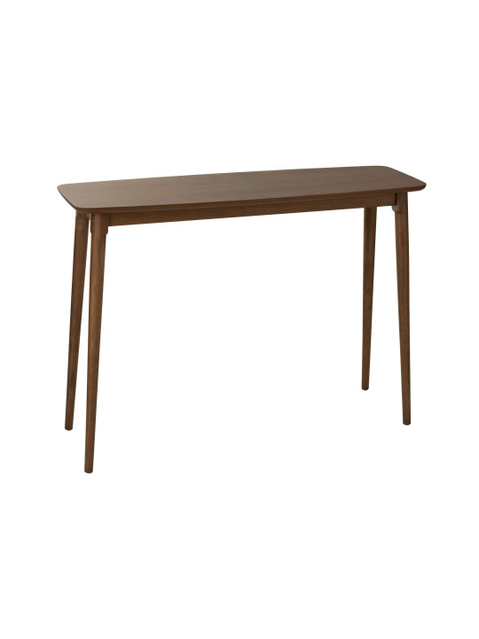 Console Rectangulaire Bois Marron Console Rectangulaire Bois Marron