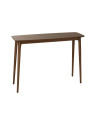 Console Rectangulaire Bois Marron Console Rectangulaire Bois Marron