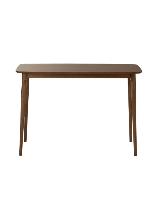 Console Rectangulaire Bois Marron Console Rectangulaire Bois Marron