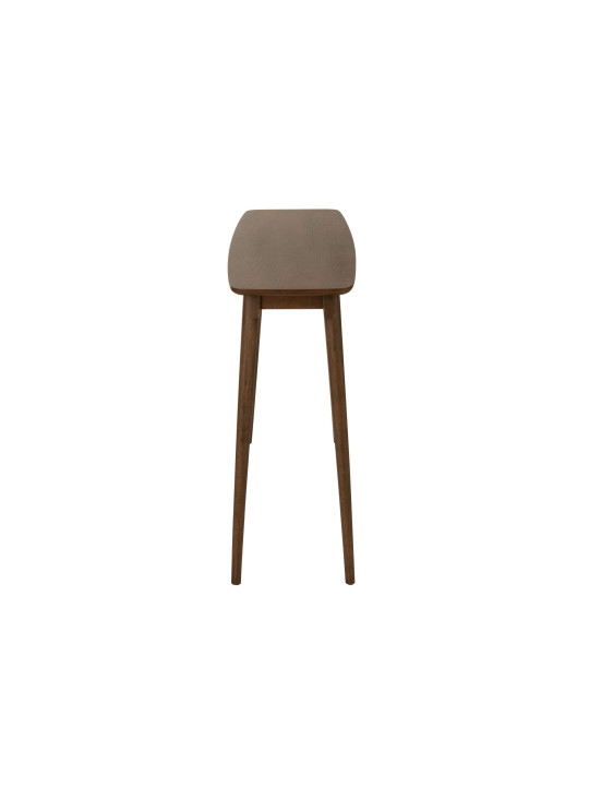 Console Rectangulaire Bois Marron Console Rectangulaire Bois Marron