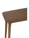 Console Rectangulaire Bois Marron Console Rectangulaire Bois Marron
