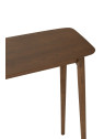 Console Rectangulaire Bois Marron Console Rectangulaire Bois Marron