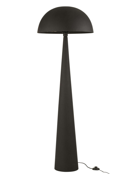 Lampe De Table Champignon Metal Mat