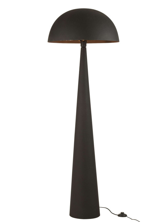 Lampe De Table Champignon Metal Mat