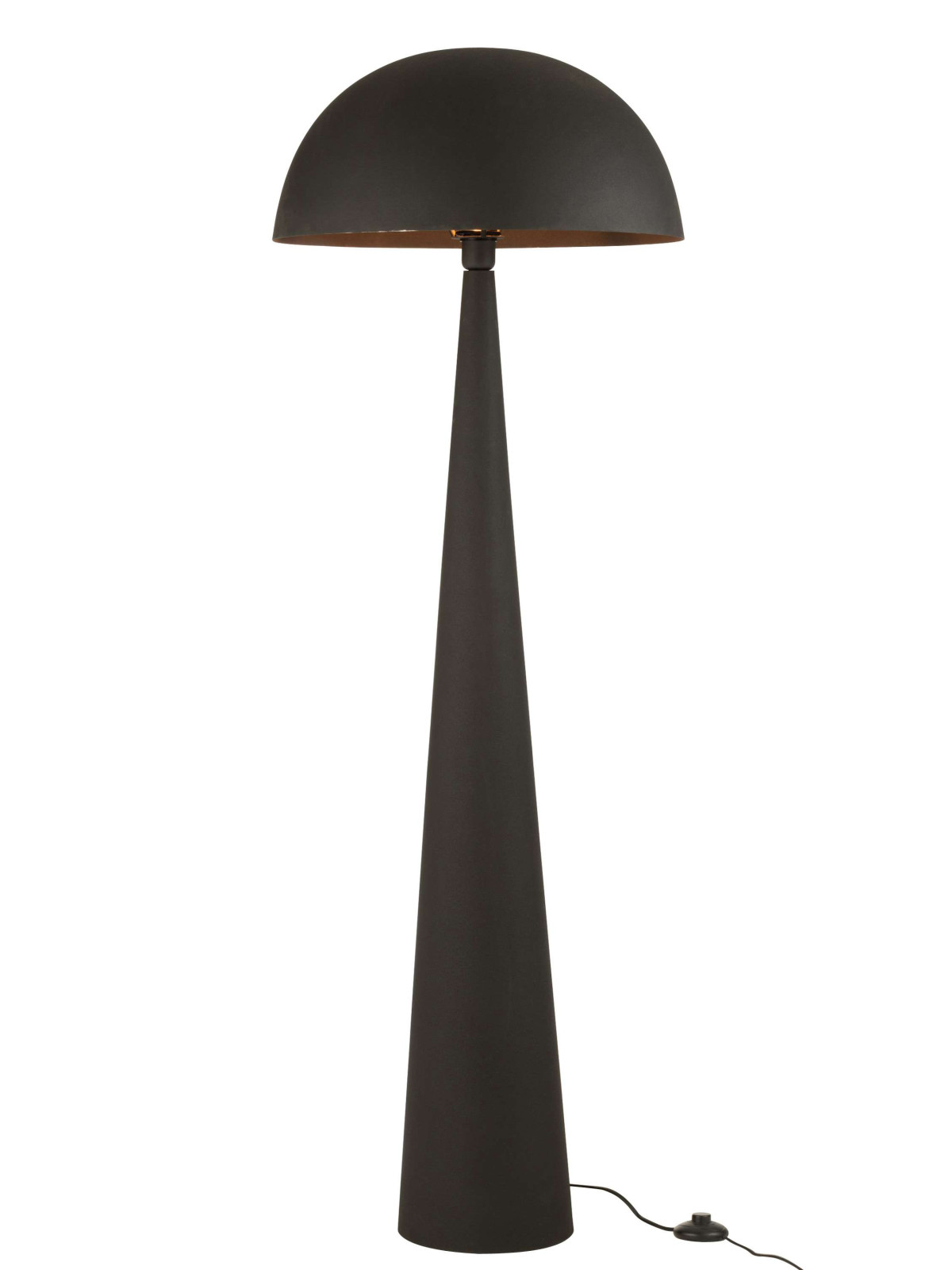Lampe De Table Champignon Metal Mat