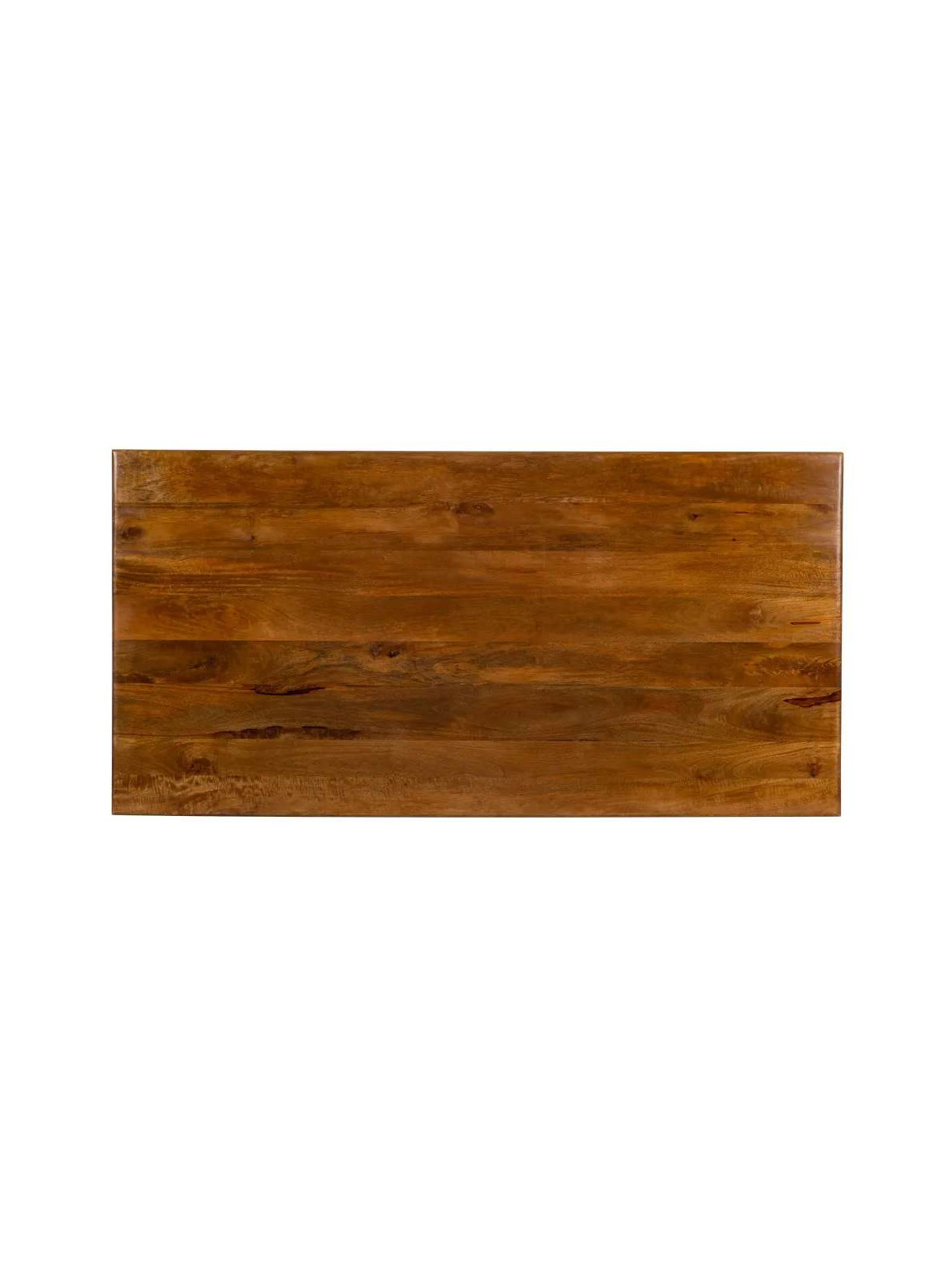 Table sculpté en bois de manguier