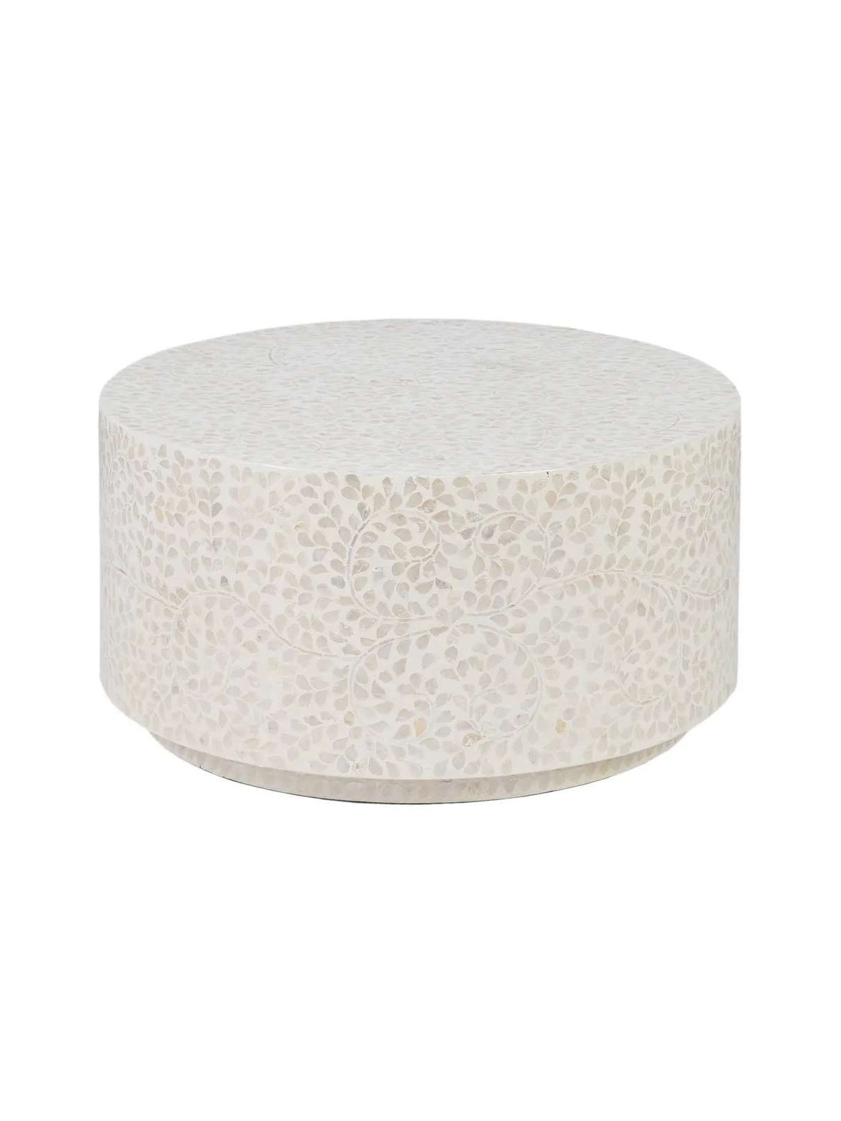 Table basse Beige Nacre