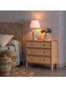 Commode naturel Saphira Commode naturel Saphira