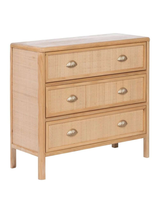 Commode naturel Saphira Commode naturel Saphira
