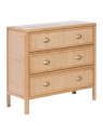 Commode naturel Saphira Commode naturel Saphira
