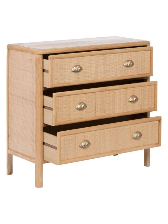 Commode naturel Saphira Commode naturel Saphira