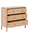 Commode naturel Saphira Commode naturel Saphira