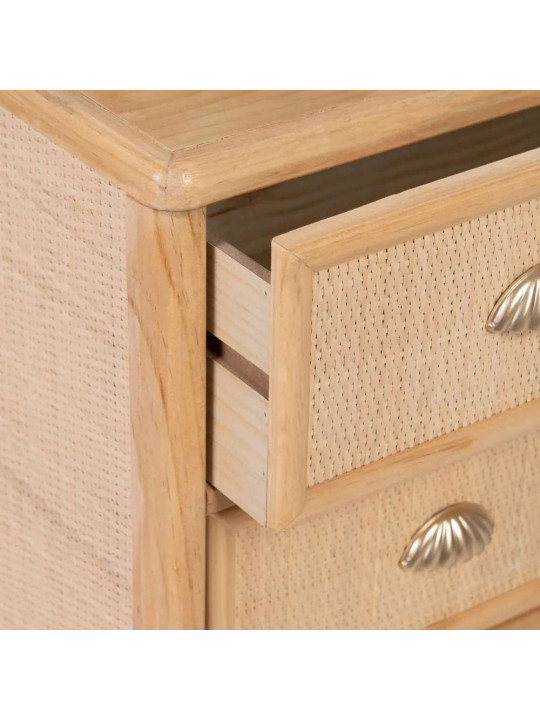 Commode naturel Saphira Commode naturel Saphira