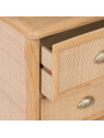 Commode naturel Saphira Commode naturel Saphira