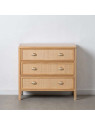 Commode naturel Saphira Commode naturel Saphira