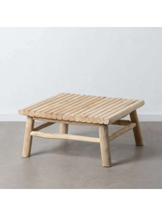 Table basse carré en bois de teck Table basse carré en bois de teck
